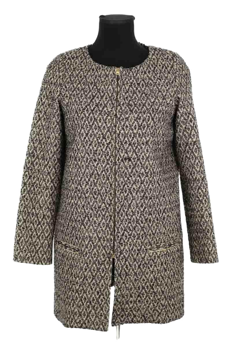 Veste Ba&Sh Noir en Coton, taille XS - Seconde Main