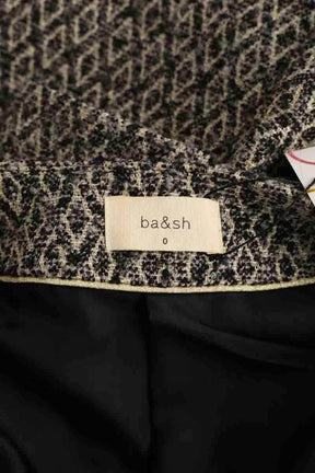 Veste Ba&Sh Noir en Coton