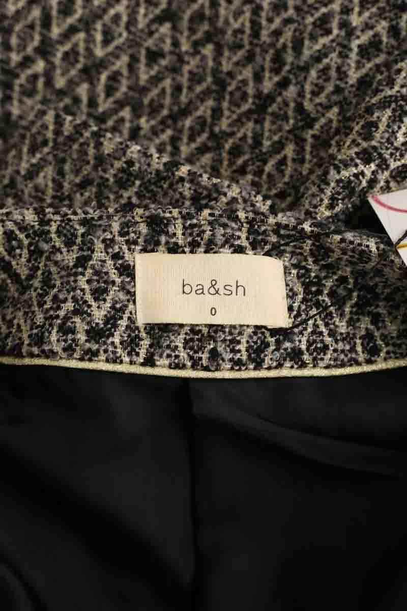 Veste Ba&Sh Noir en Coton