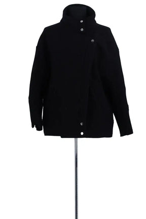 Veste Ba&Sh Noir en Laine, taille S - Seconde Main