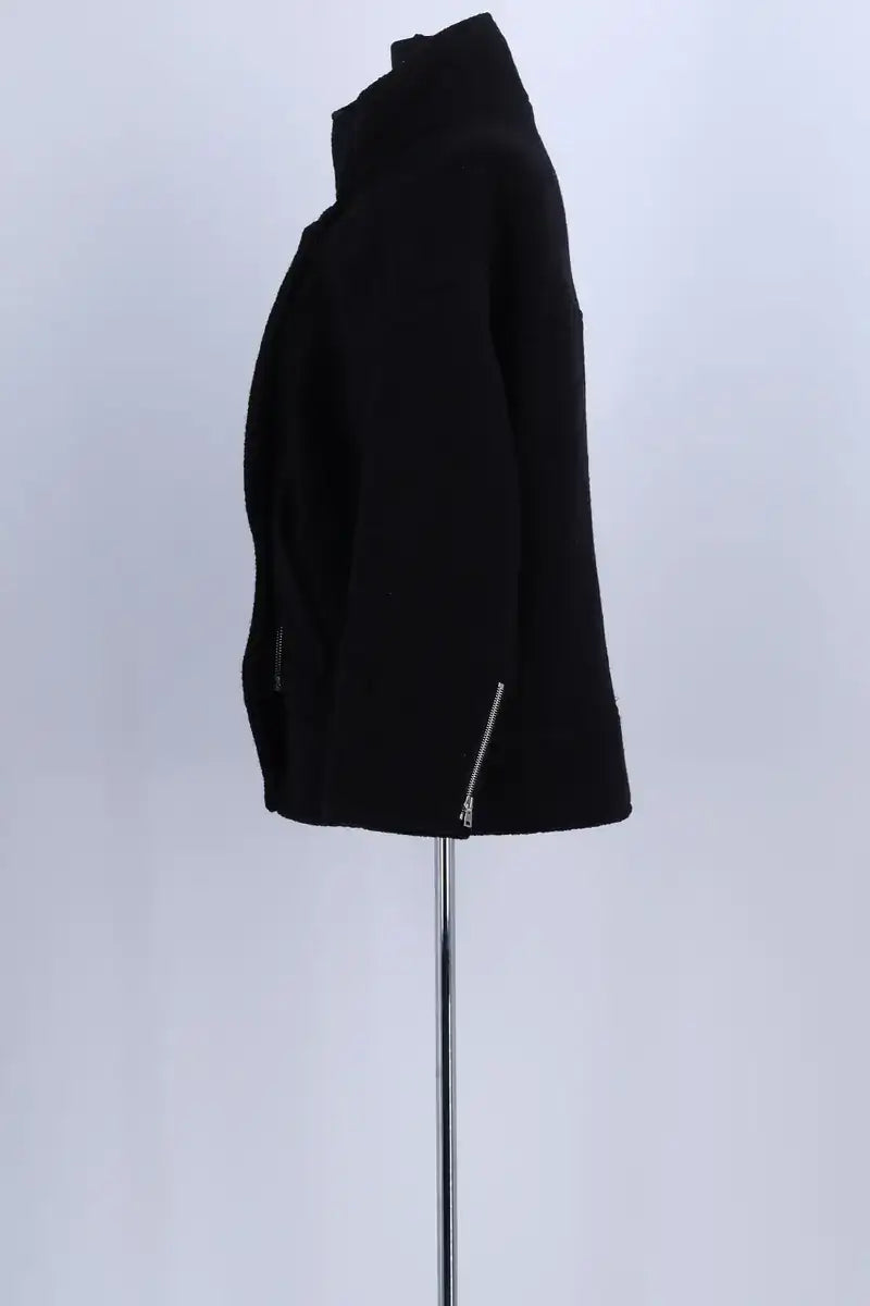 Veste Ba&Sh Noir en Laine