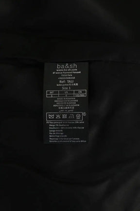 Veste Ba&Sh Noir en Viscose