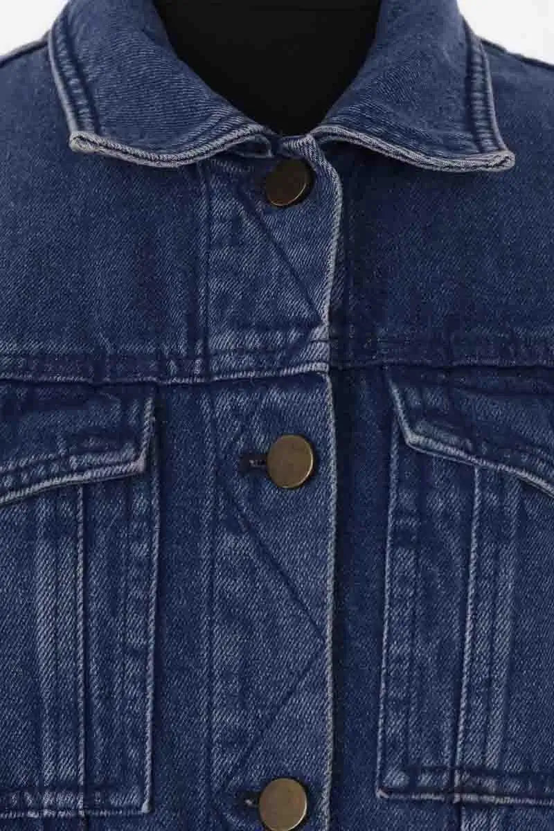 Veste Ba&Sh Tuxla Bleu en Coton