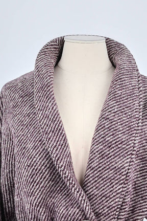 Veste Bash Violet en Laine
