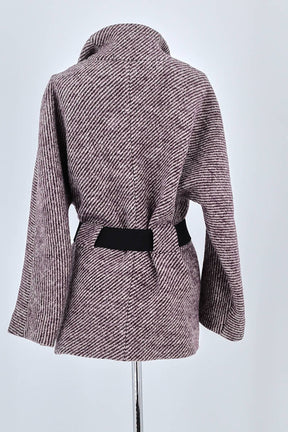Veste Bash Violet en Laine