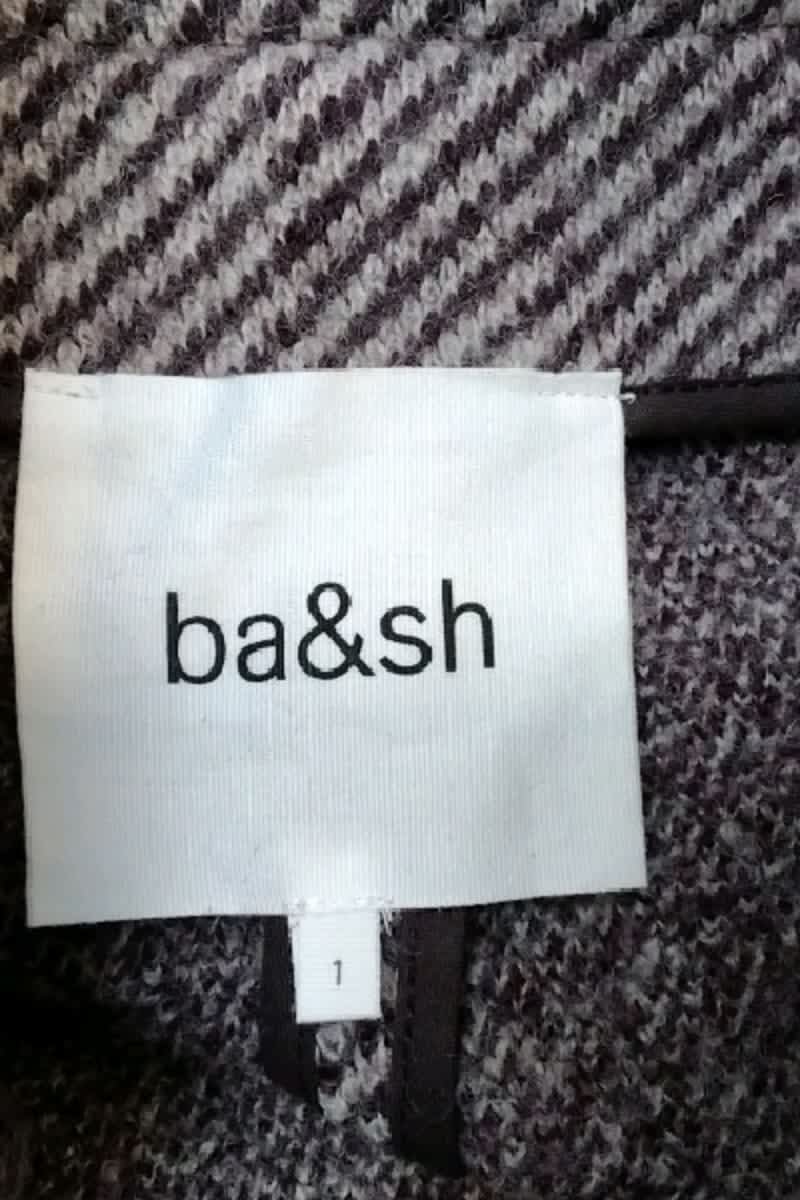 Veste Bash Violet en Laine