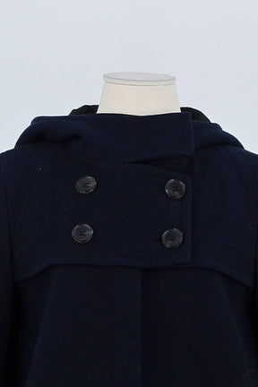 Veste BCBG Max Azria Marine en Laine