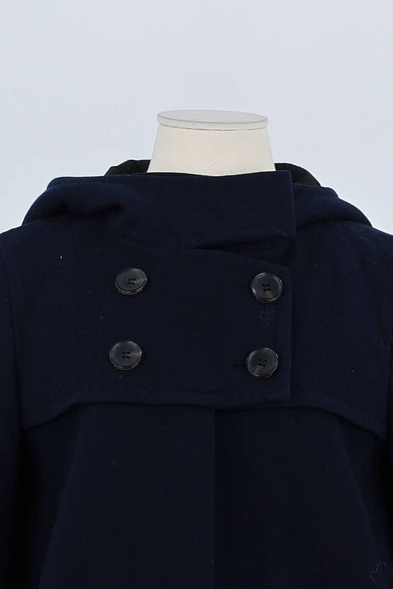 Veste BCBG Max Azria Marine en Laine