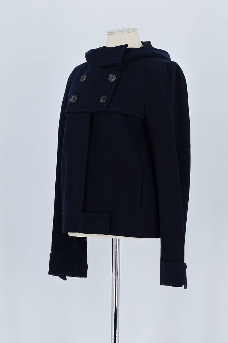 Veste BCBG Max Azria Marine en Laine