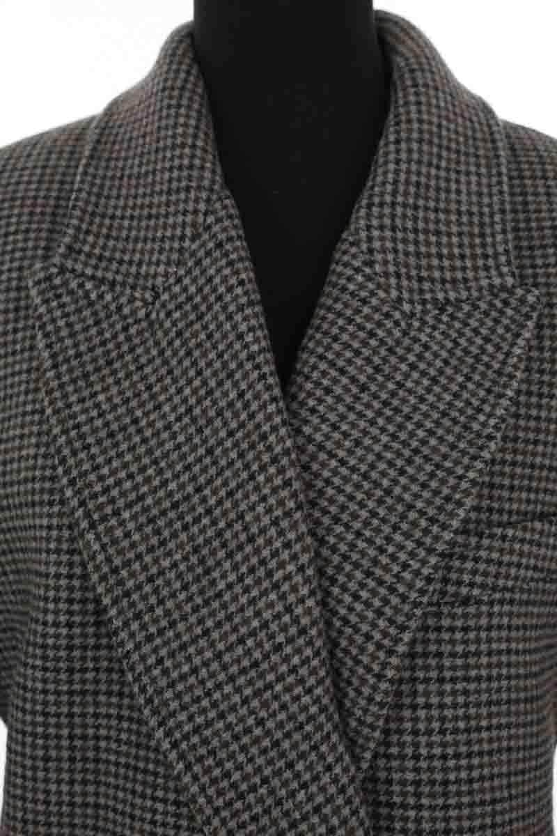 Veste Berenice Gris en Laine