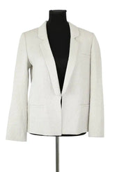 Veste Berenice Gris en Synthétique, taille M - Seconde Main