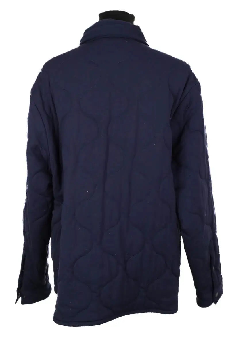 Veste Bonnegueule Oropa Bleu en Laine