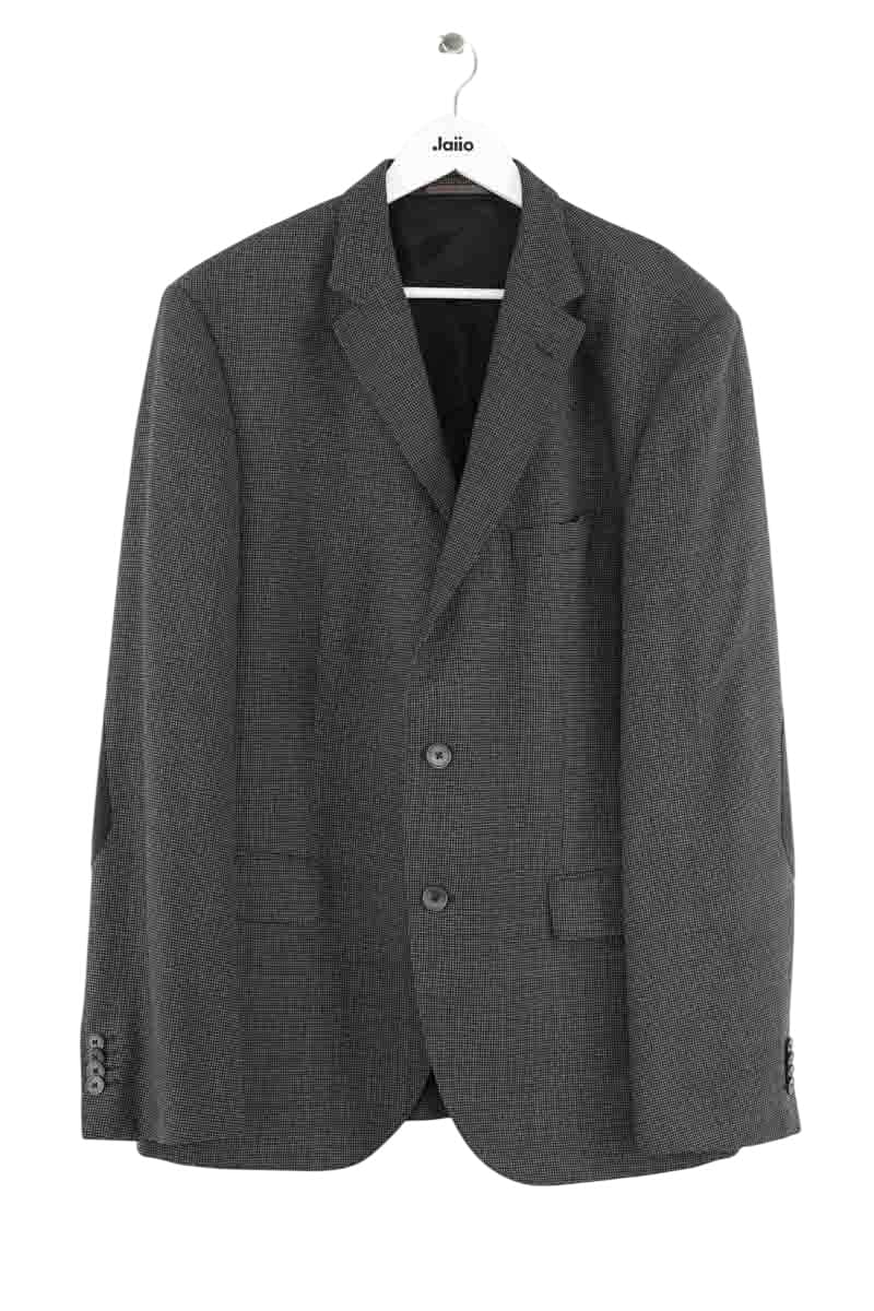 Veste Boss Gris en Laine, taille L - Seconde Main