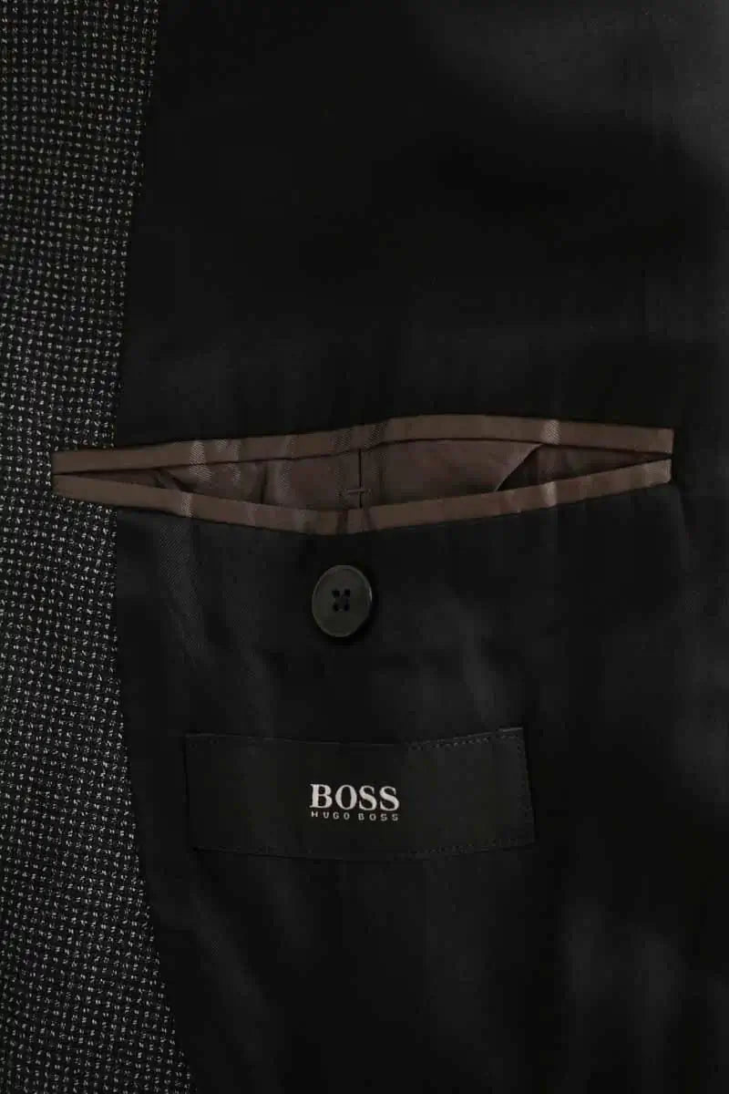 Veste Boss Gris en Laine