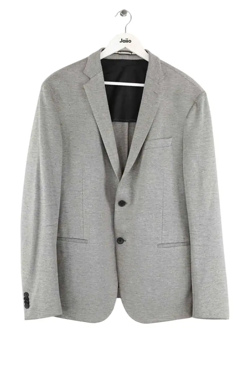 Veste Boss Gris en Viscose, taille L - Seconde Main