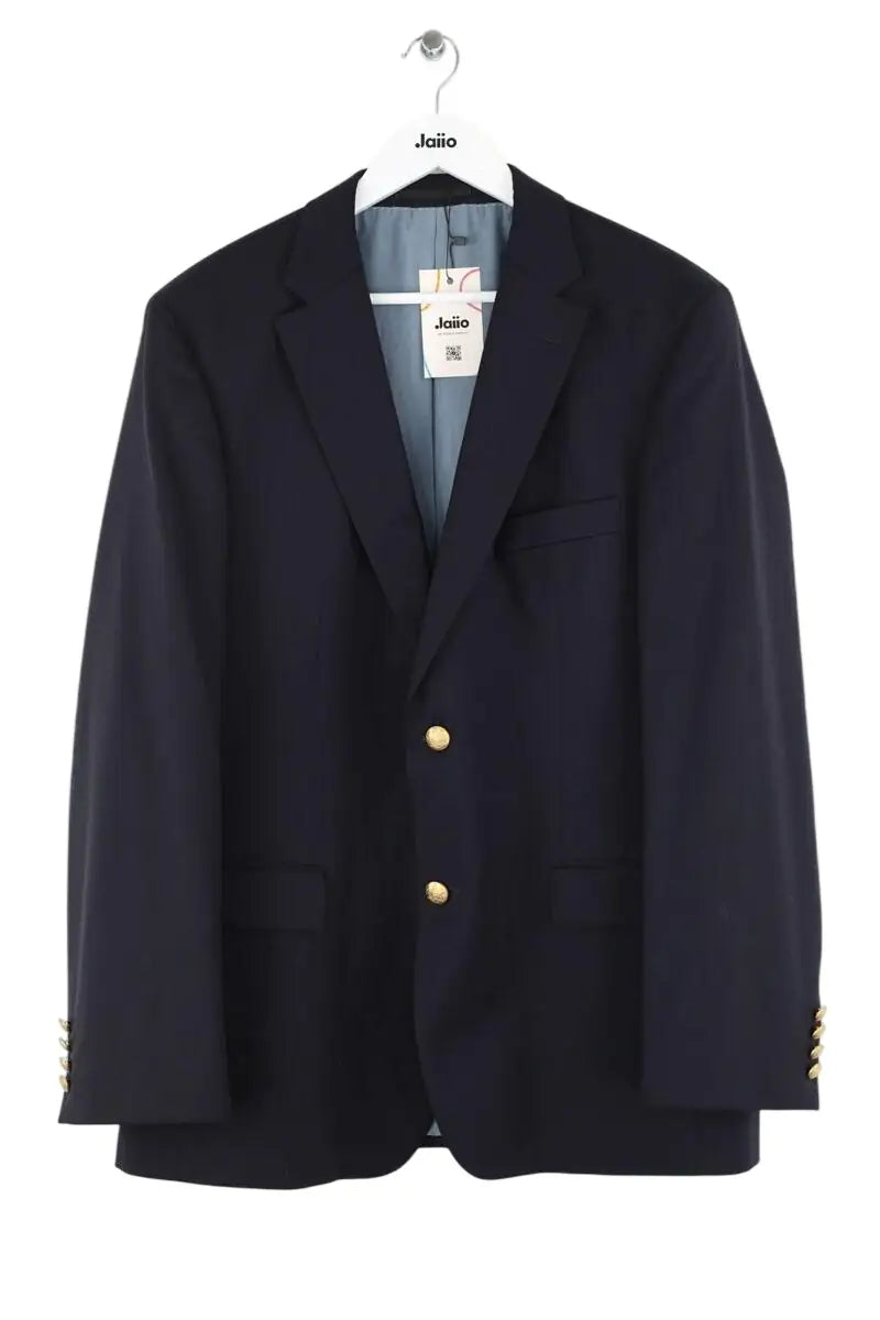 Veste Boss Marine en Laine, taille XL - Seconde Main