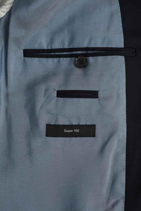 Veste Boss Marine en Laine