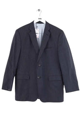 Veste Boss Marine en Soie, taille L - Seconde Main