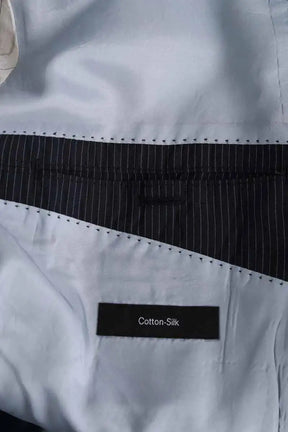 Veste Boss Marine en Soie