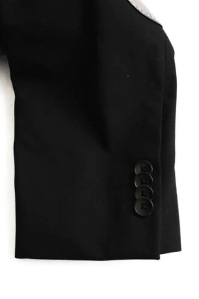 Veste Boss Noir en Coton
