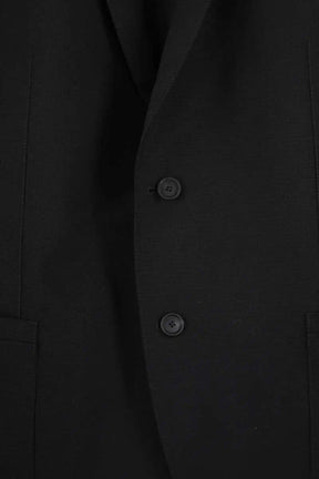 Veste Boss Noir en Laine