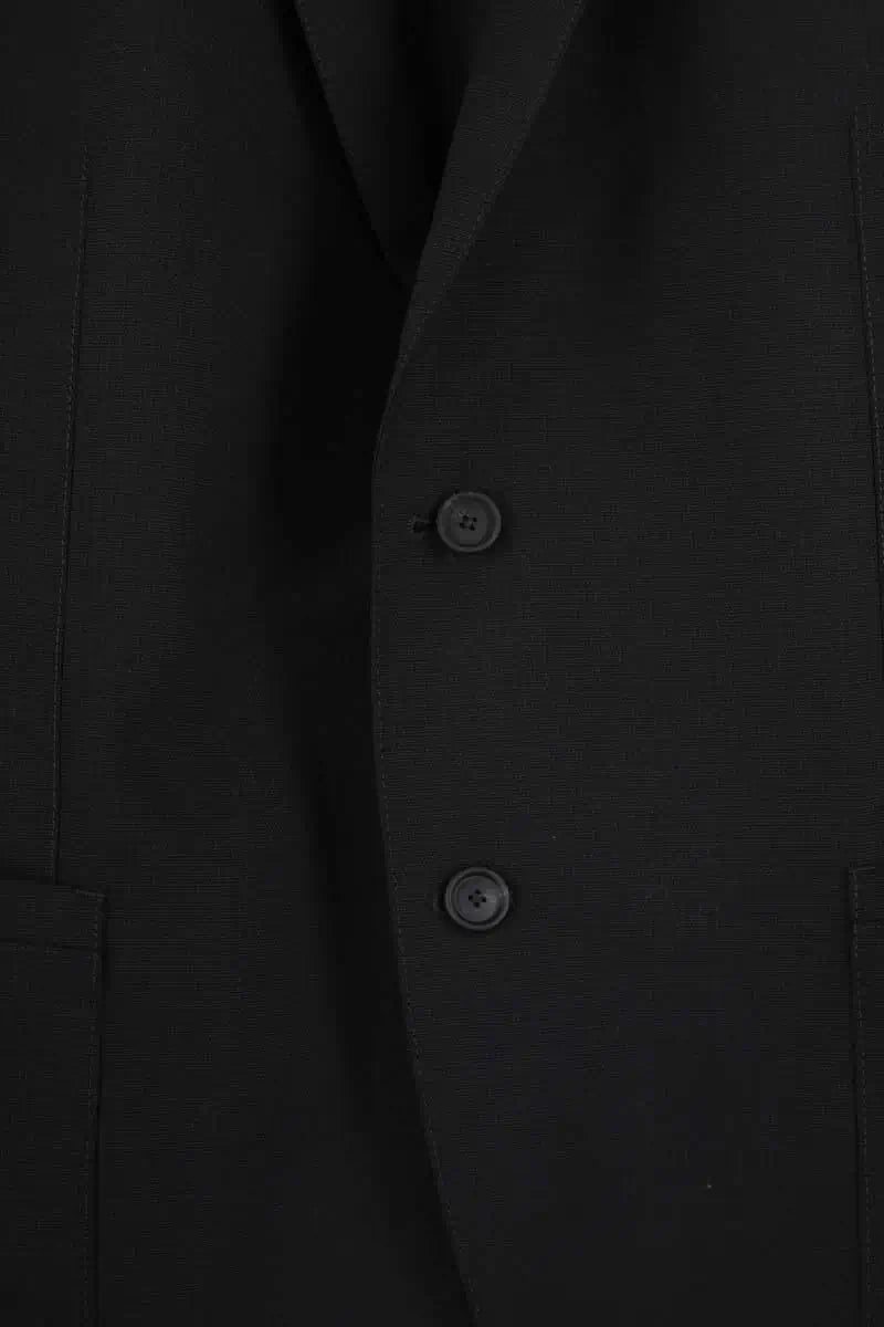 Veste Boss Noir en Laine