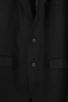 Veste Boss Noir en Laine