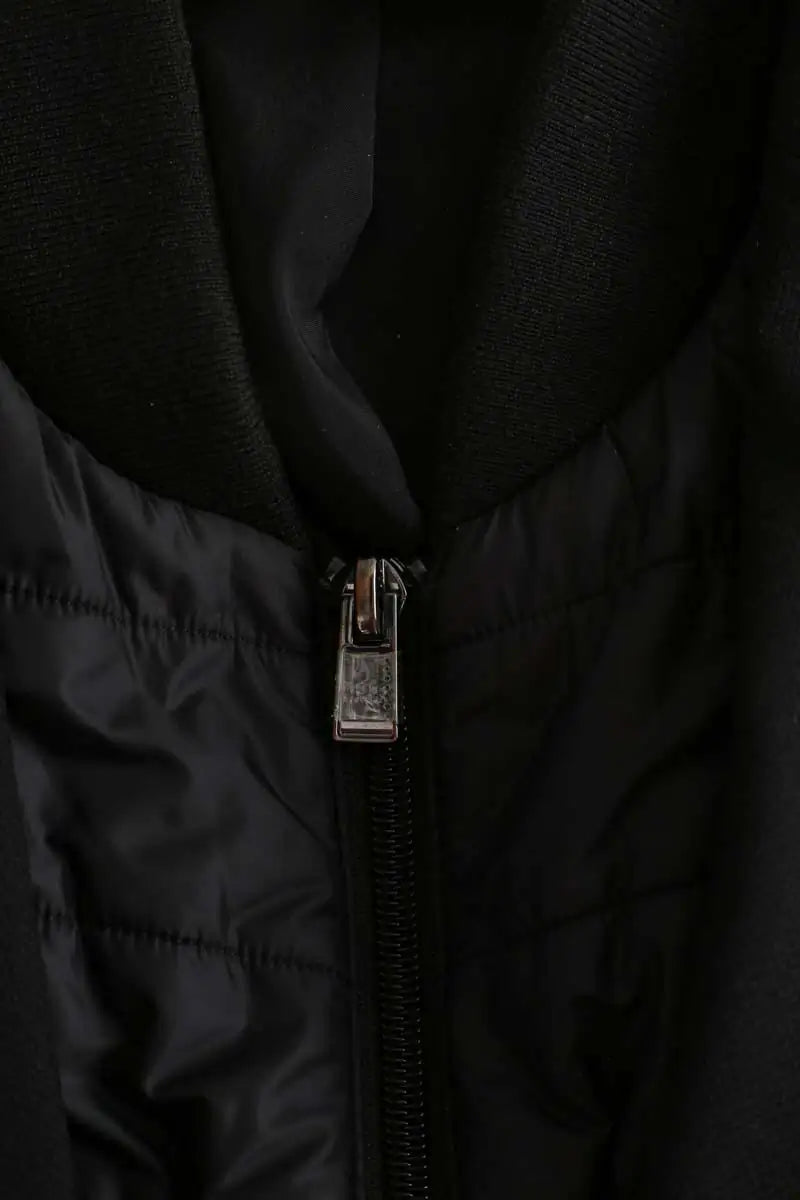 Veste Boss Noir en Laine