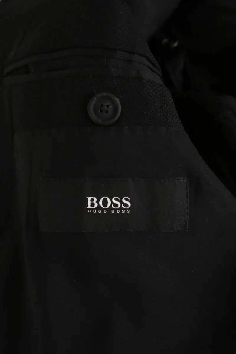 Veste Boss Noir en Laine