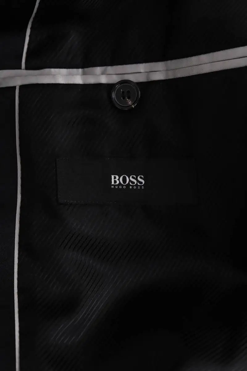 Veste Boss Noir en Laine