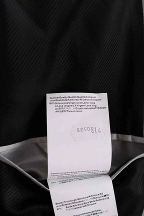 Veste Boss Noir en Laine