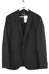 Veste Boss Noir en Laine, taille M - Seconde Main