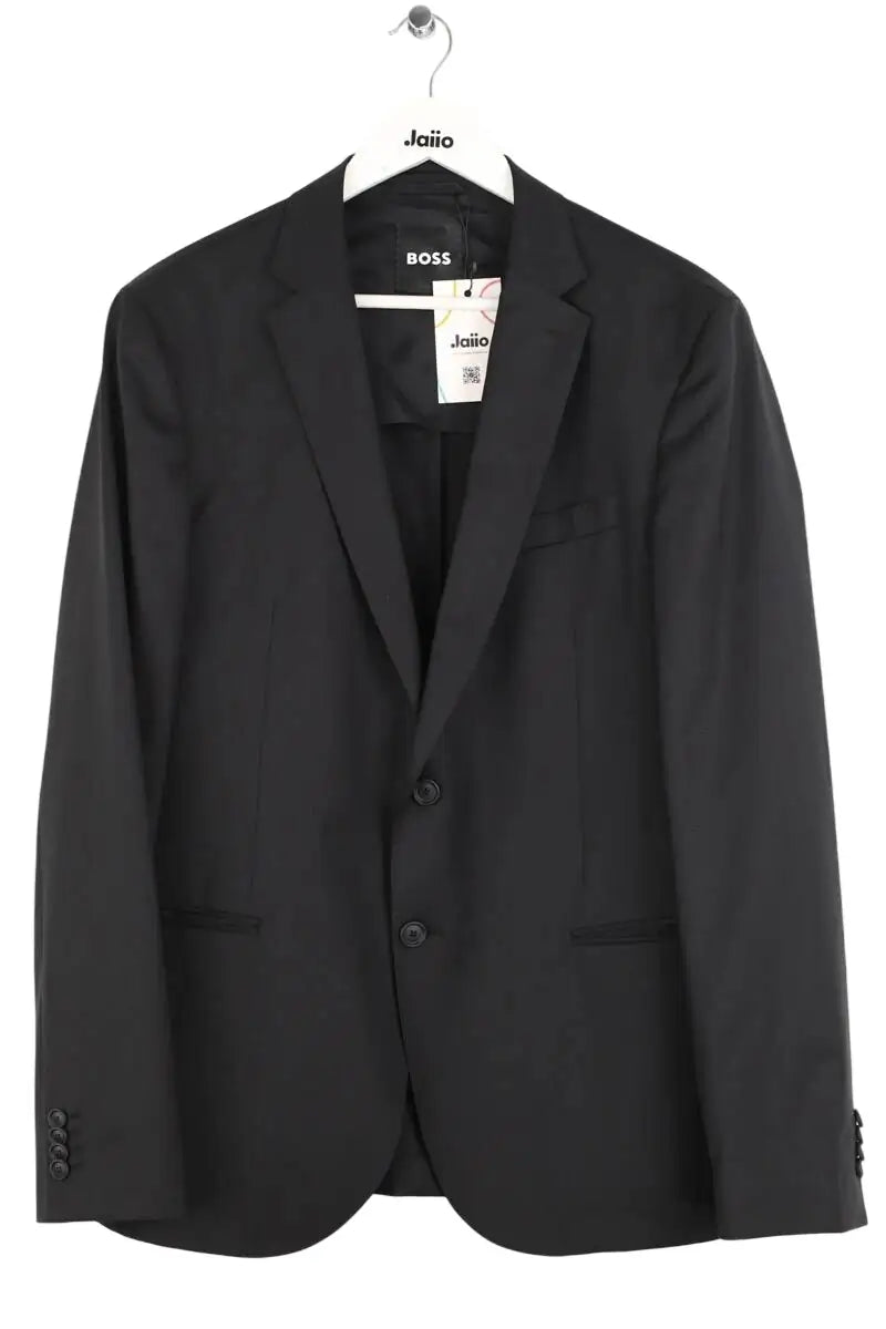 Veste Boss Noir en Laine, taille M - Seconde Main
