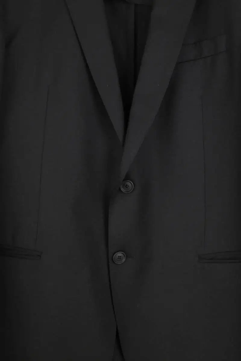 Veste Boss Noir en Laine