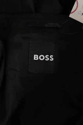 Veste Boss Noir en Laine