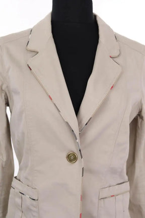 Veste Burberry Beige en Coton