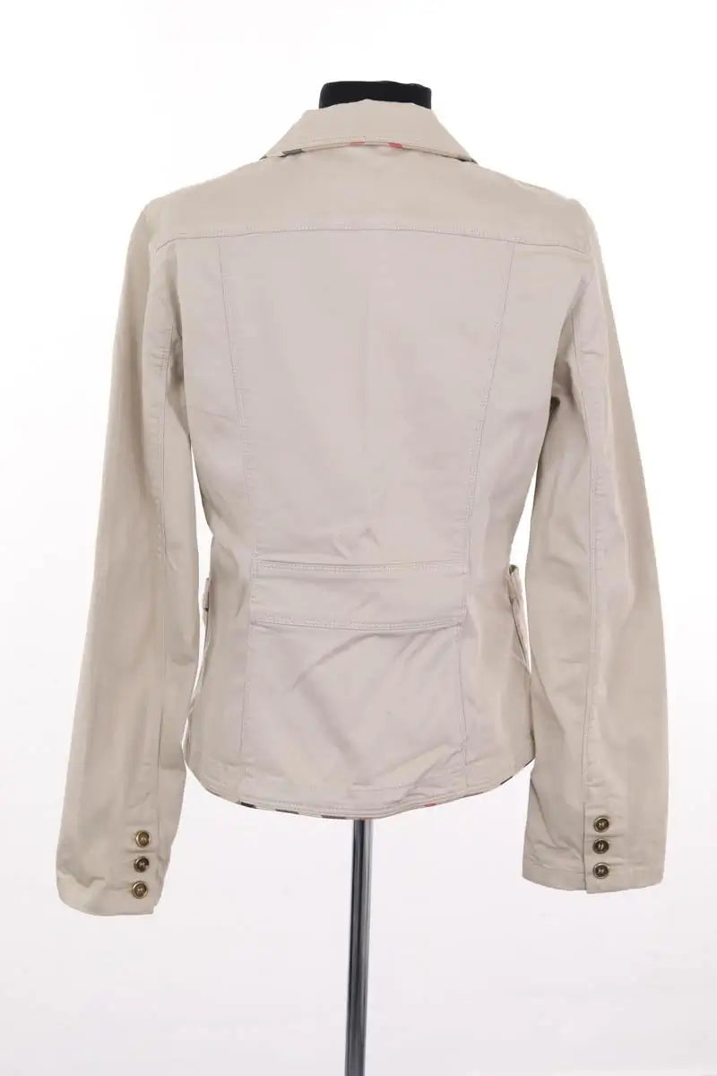 Veste Burberry Beige en Coton