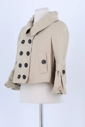 Veste Burberry Beige en Coton