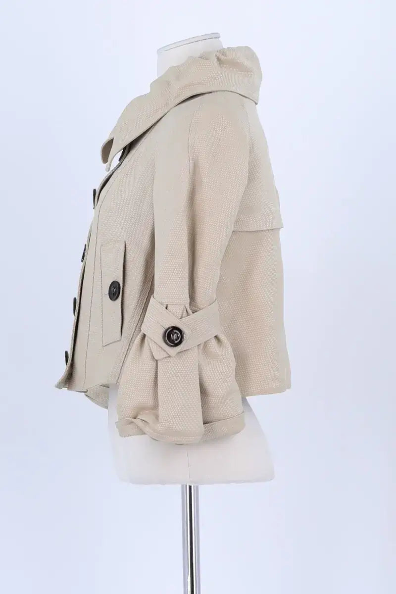 Veste Burberry Beige en Coton