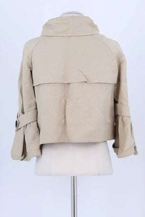 Veste Burberry Beige en Coton