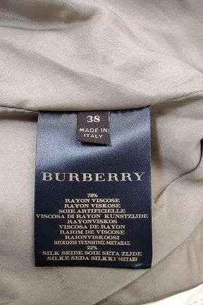 Veste Burberry Beige en Coton
