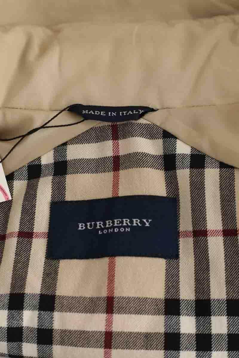 Veste Burberry Beige en Coton