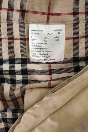 Veste Burberry Beige en Coton