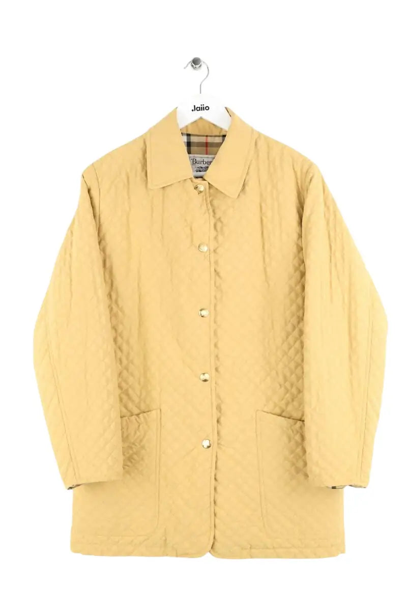 Veste Burberry Beige en Synthétique, taille XL - Seconde Main
