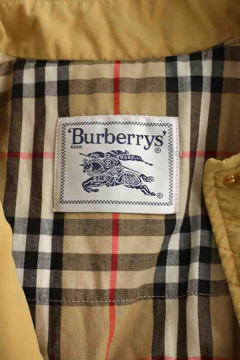 Veste Burberry Beige en Synthétique