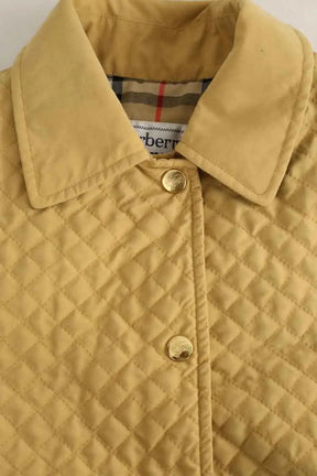 Veste Burberry Beige en Synthétique
