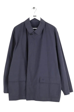 Veste Burberry Bleu en Coton, taille XL - Seconde Main