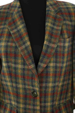 Veste Burberry Multicolore en Laine