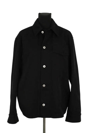 Veste Burberry Noir en Coton, taille M - Seconde Main