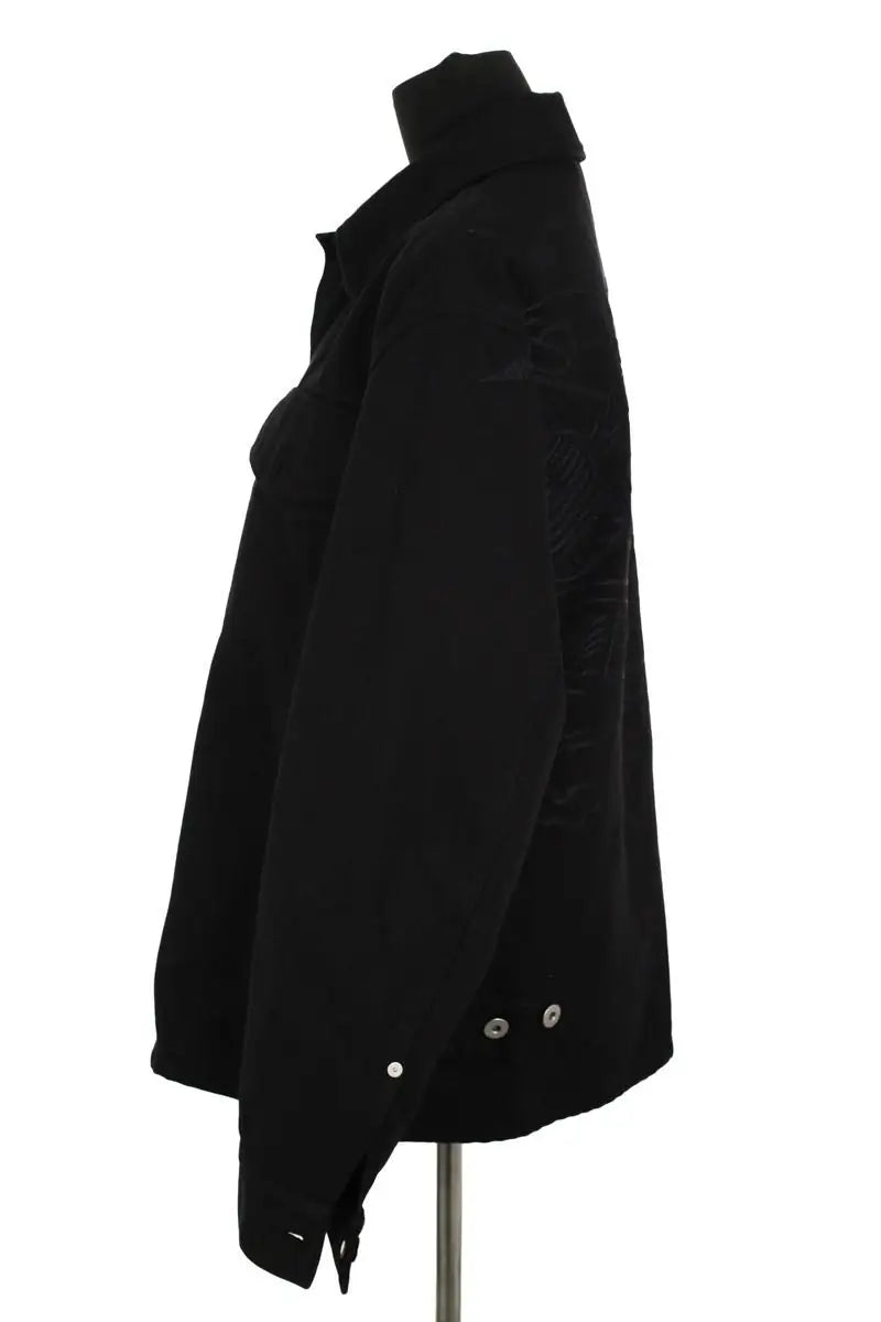 Veste Burberry Noir en Coton